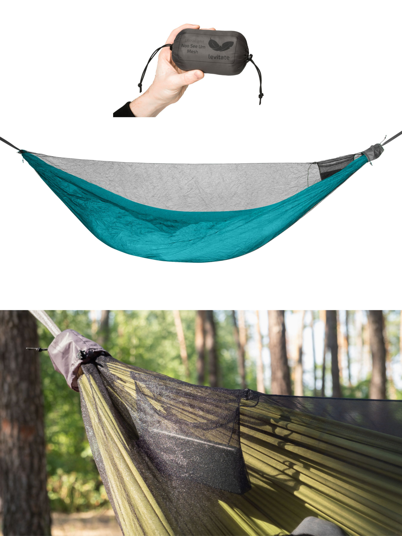 Палатка Levitate Москітна сітка модель NoSeeUm Mesh Фото