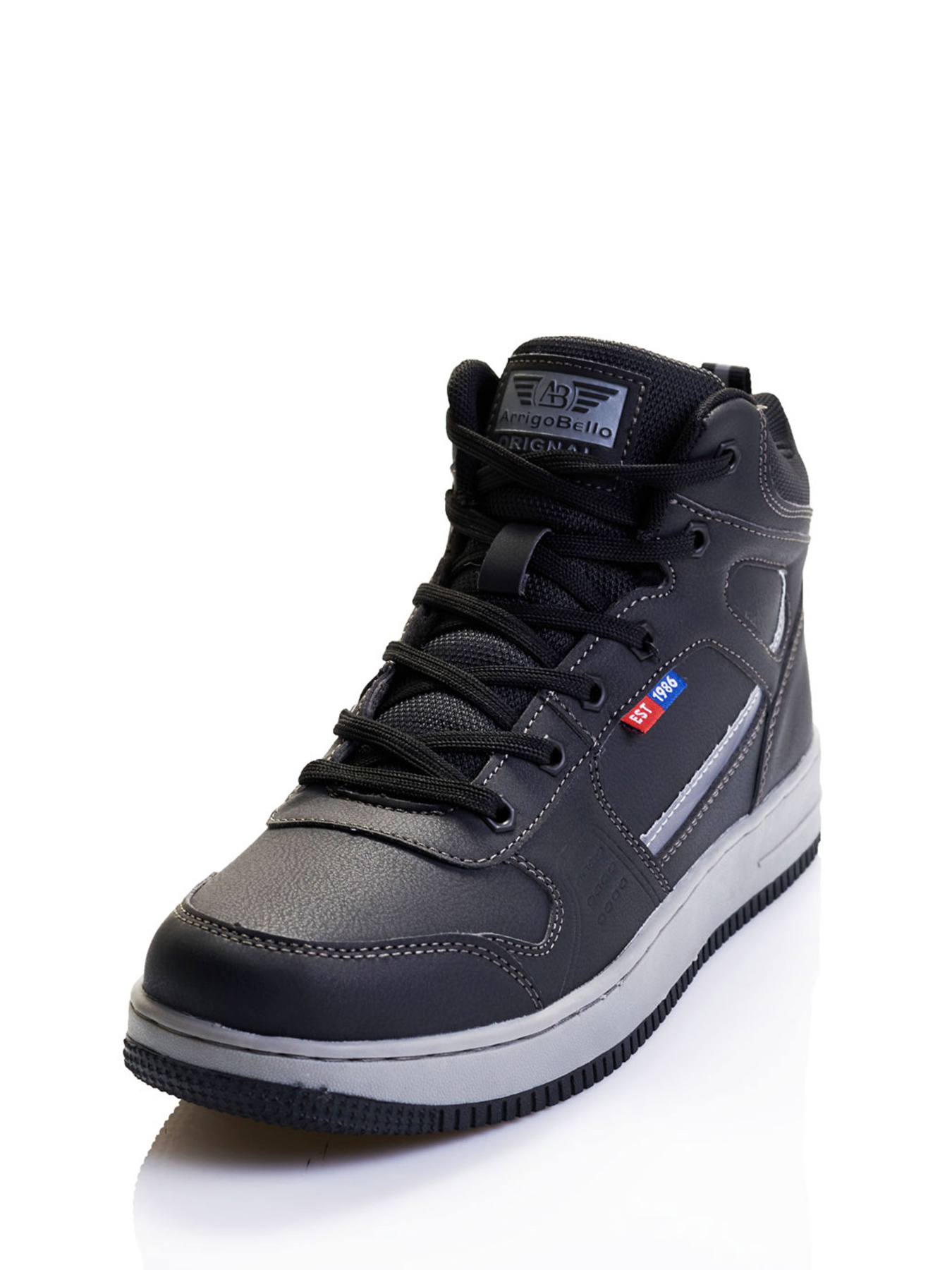 Ботинки Navigator модель AM3710-1black Фото