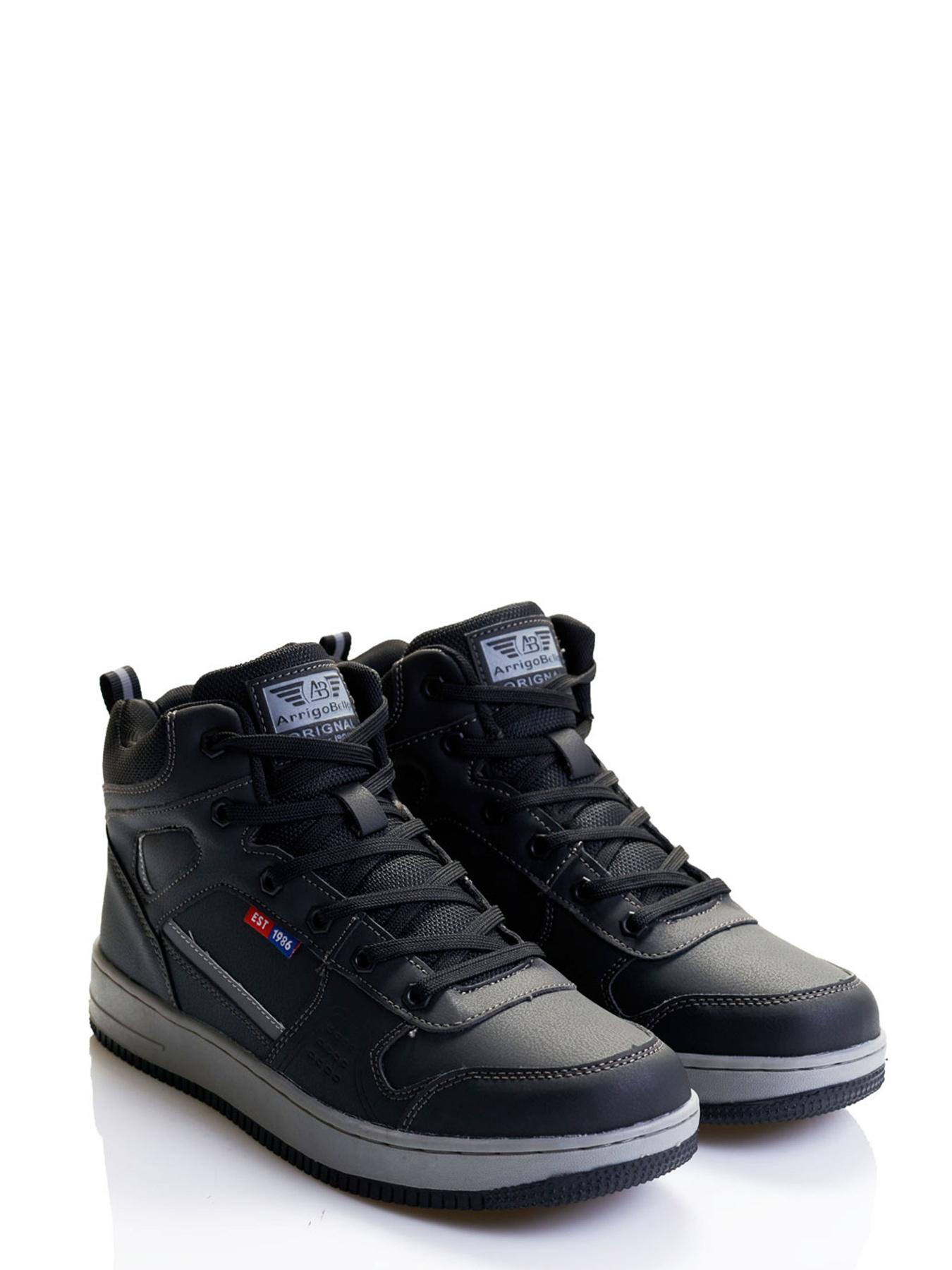 Ботинки Navigator модель AM3710-1black Фото