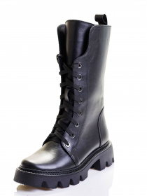 Сапоги Marco Piero модель 11146black Фото