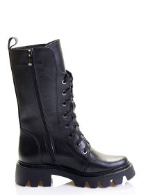 Сапоги Marco Piero модель 11146black Фото