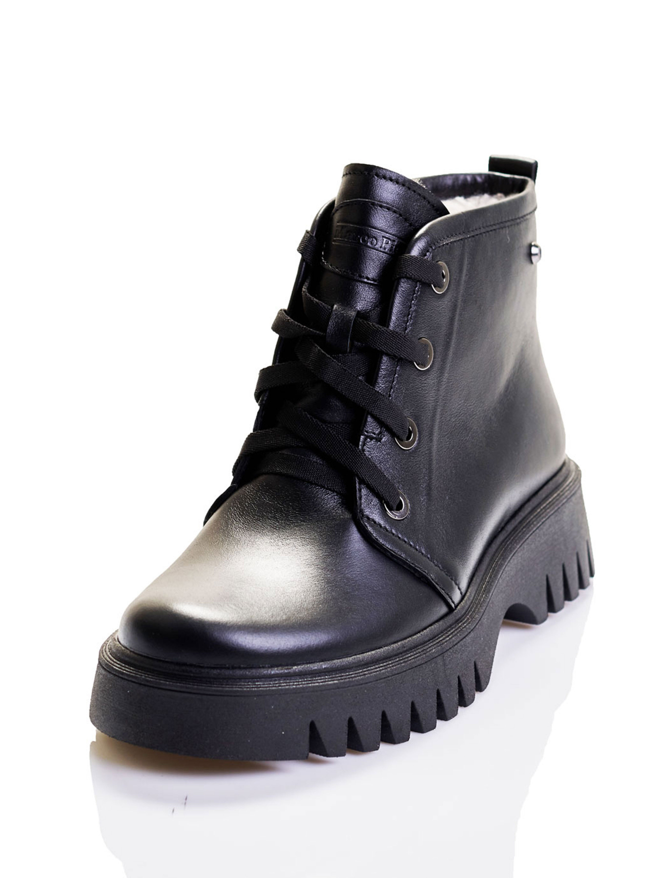 Ботинки Marco Piero модель 21155black Фото