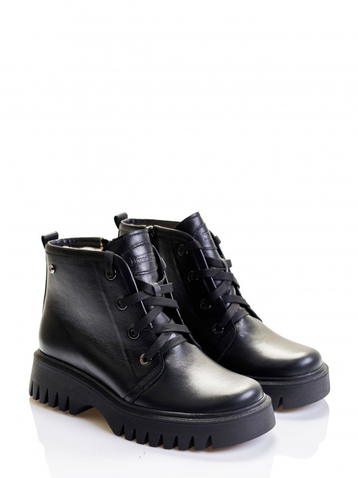 Ботинки Marco Piero модель 21155black Фото