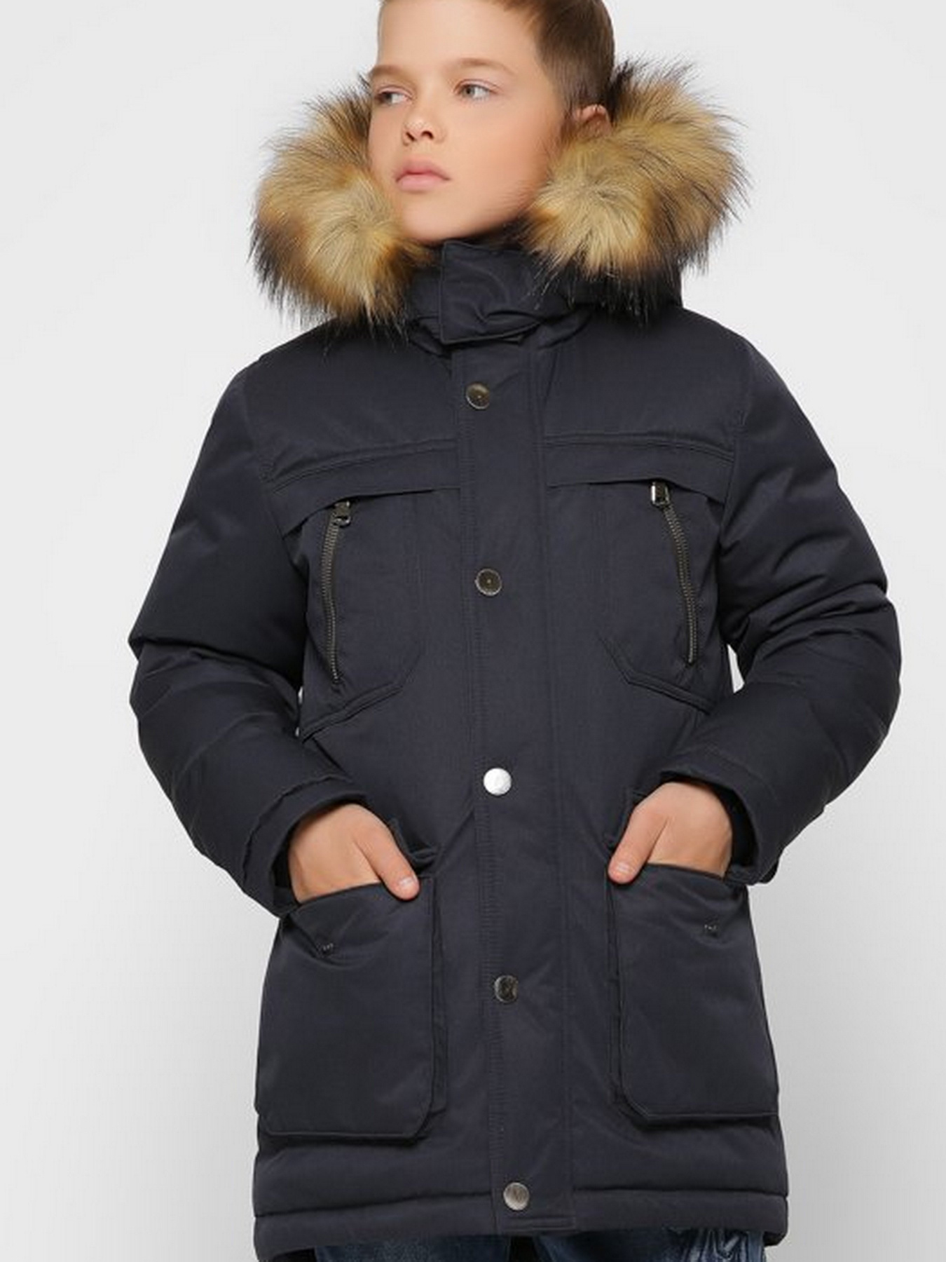 Зимова куртка X-Woyz модель DT83122 Фото