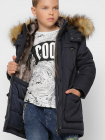 Зимова куртка X-Woyz модель DT83122 Фото