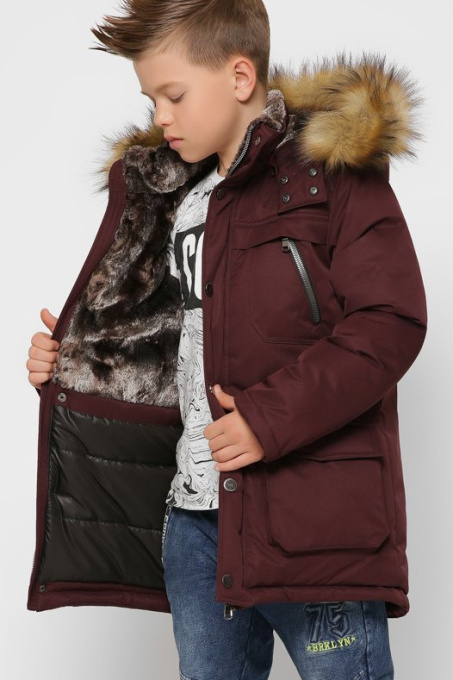 Зимняя куртка X-Woyz модель DT831216 Фото