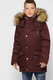 Зимняя куртка X-Woyz модель DT831216 Зимняя куртка X-Woyz модель DT831216 Фото