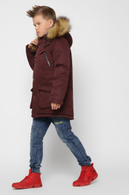 Зимняя куртка X-Woyz модель DT831216 Зимняя куртка X-Woyz модель DT831216 Фото