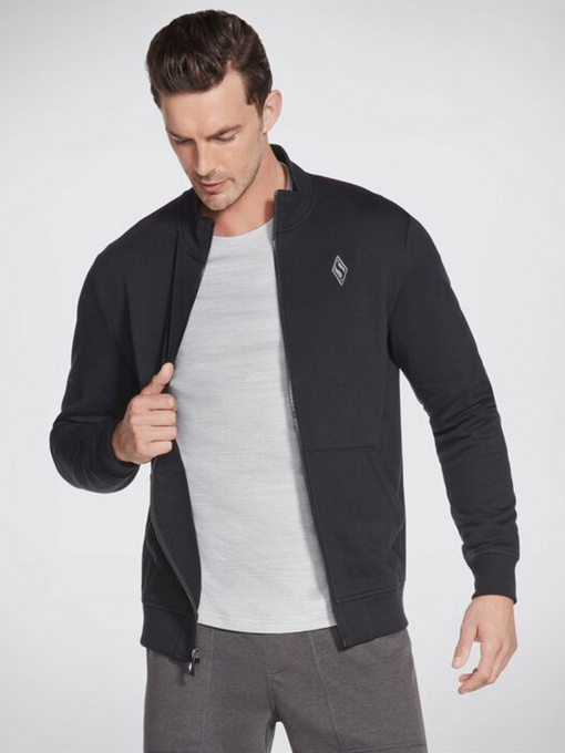 Кардигандар мен жемпірлер Skechers үлгі M3JA195 BLK Фото