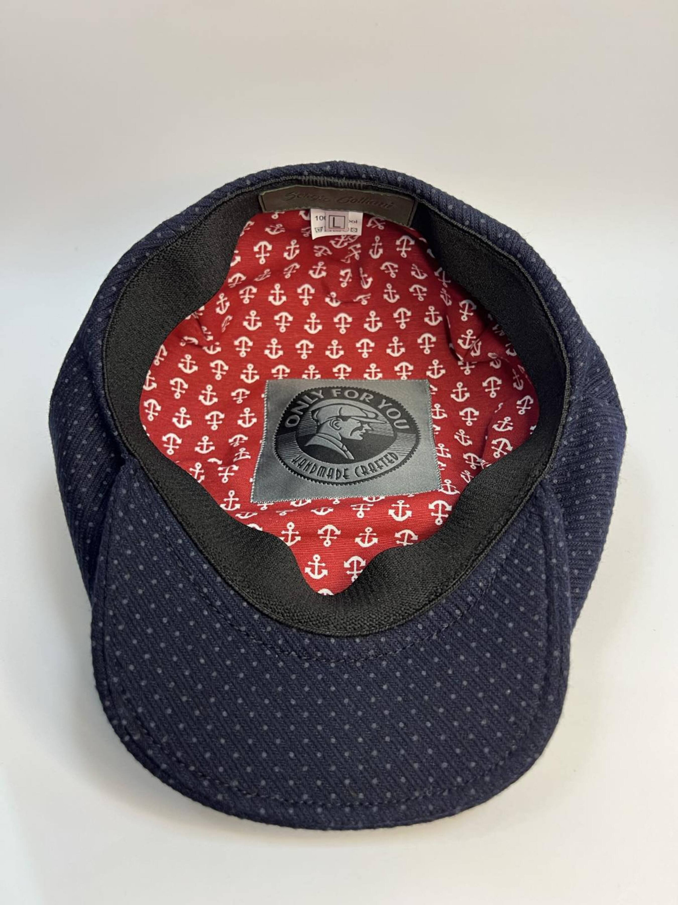 Кепка Sergio Colliani модель 00002 Фото