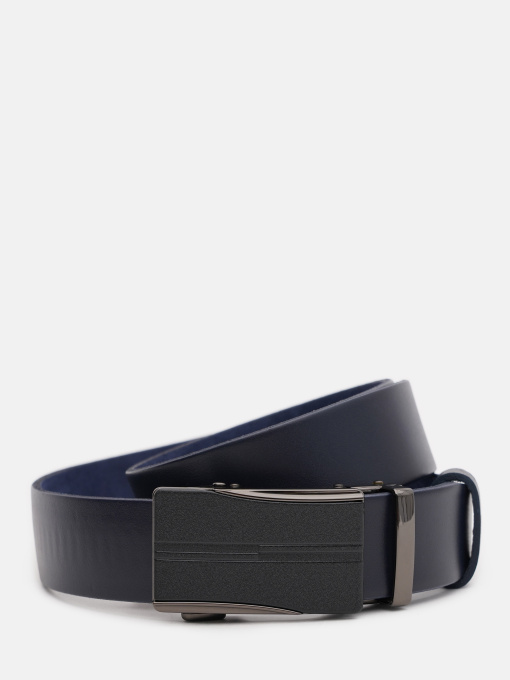 Ремінь Borsa Leather модель 115v1genav23-navy Фото