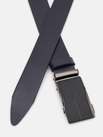 Ремень Borsa Leather модель 125v1genav23-navy Фото