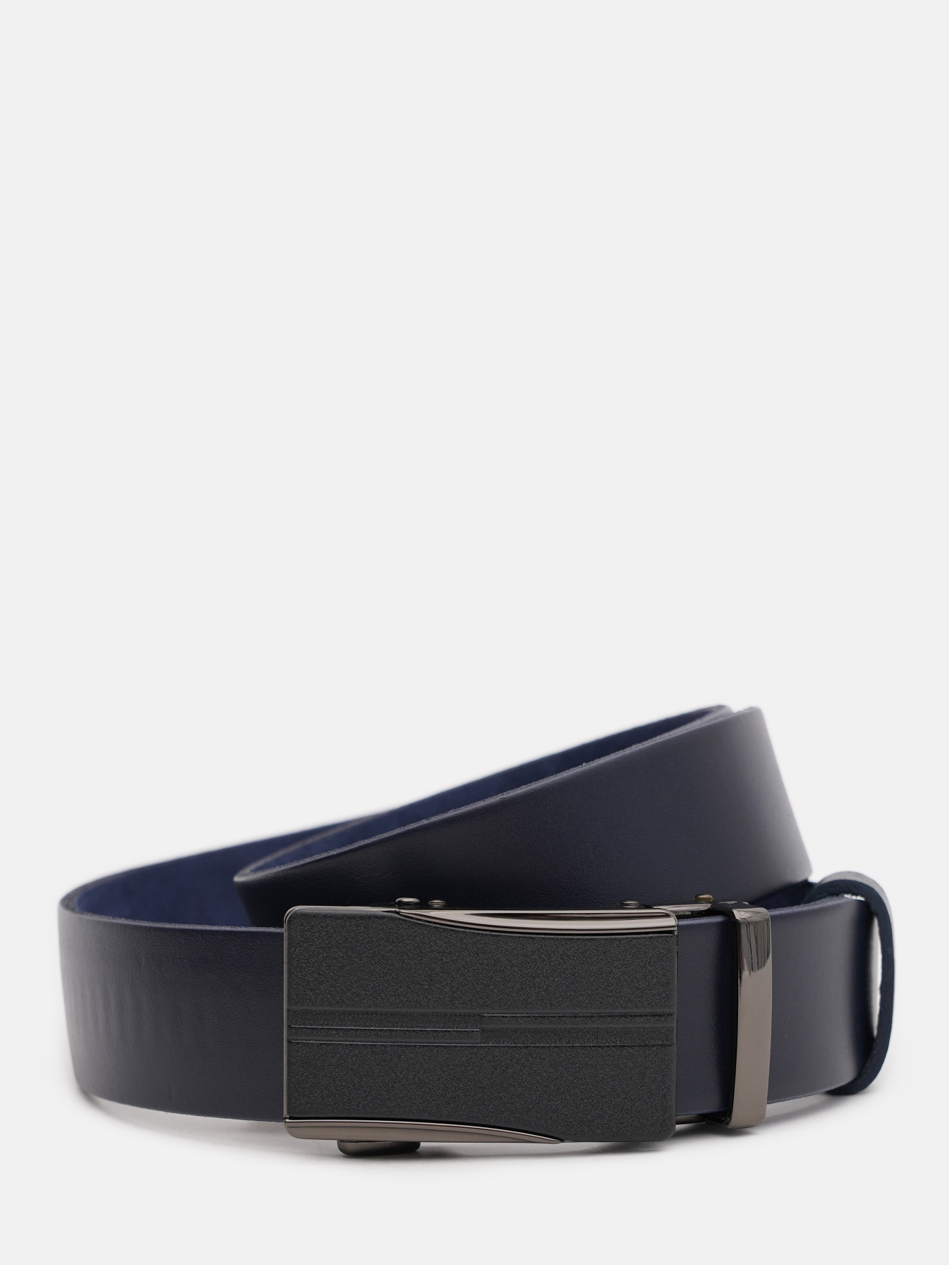 Ремень Borsa Leather модель 125v1genav23-navy Фото