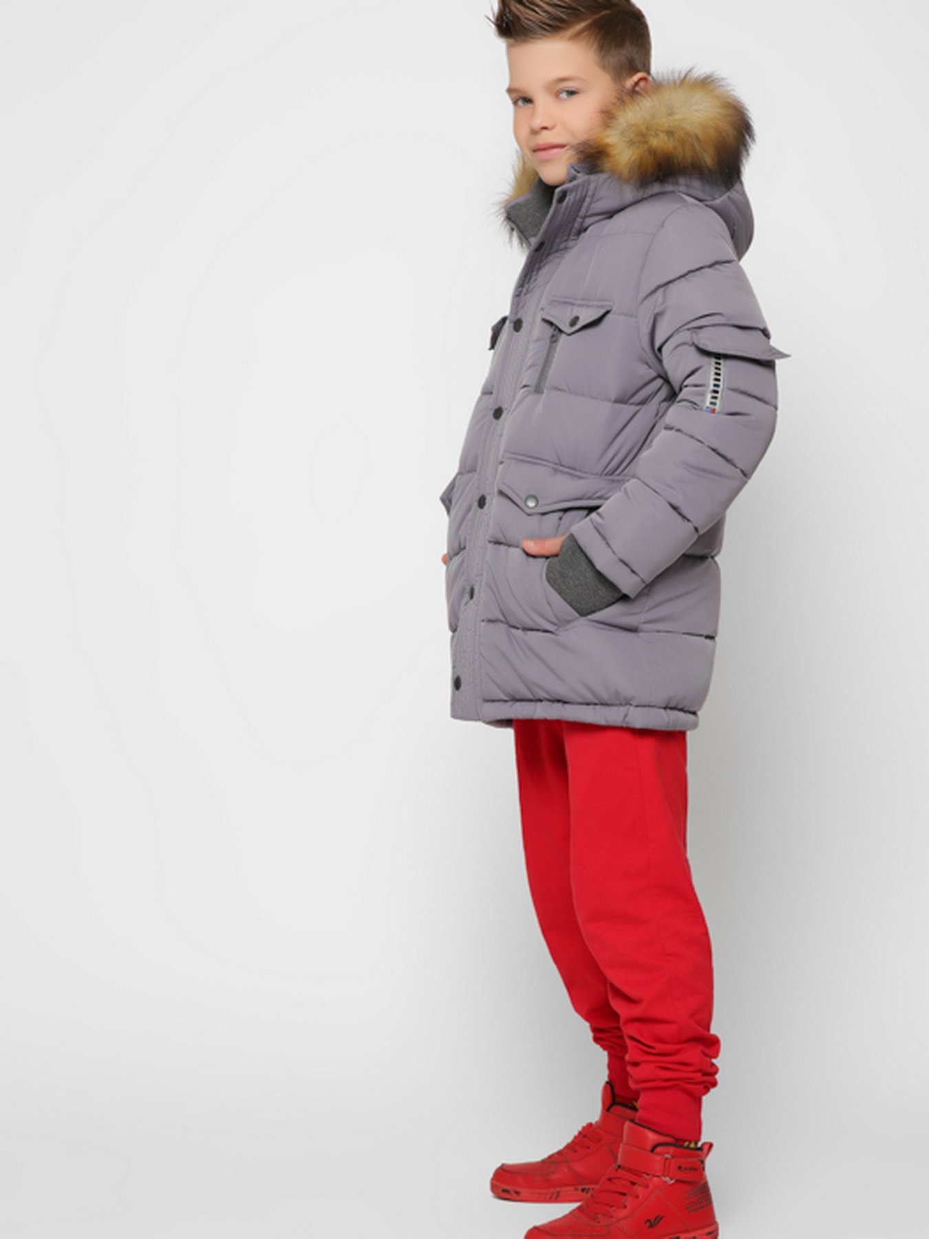 Пуховик X-Woyz модель DT83164 Фото
