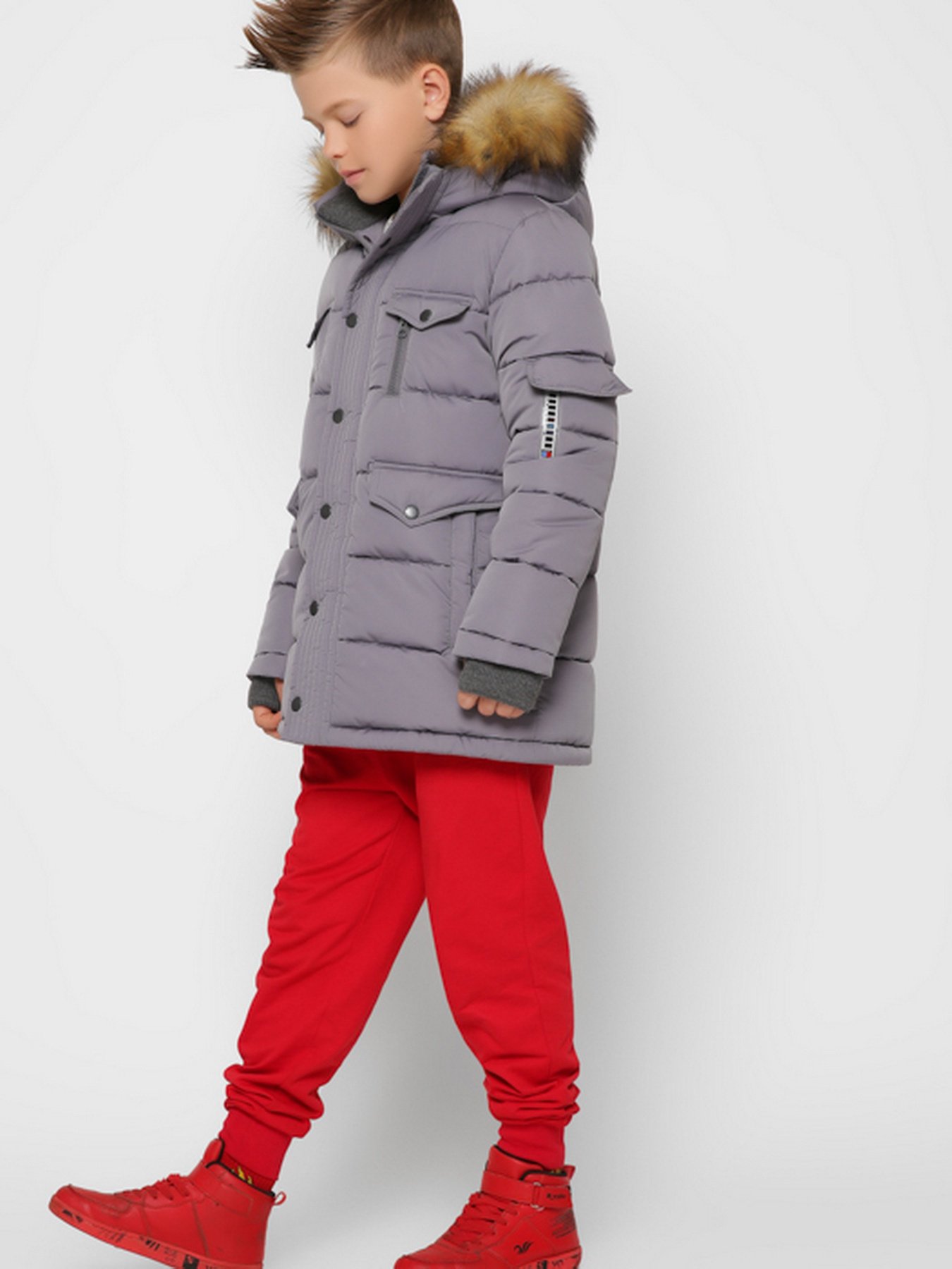Пуховик X-Woyz модель DT83164 Фото
