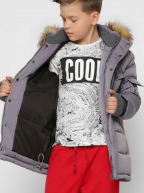 Пуховик X-Woyz модель DT83164 Фото