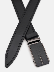 Ремінь Borsa Leather модель 125v1genav25-black Фото