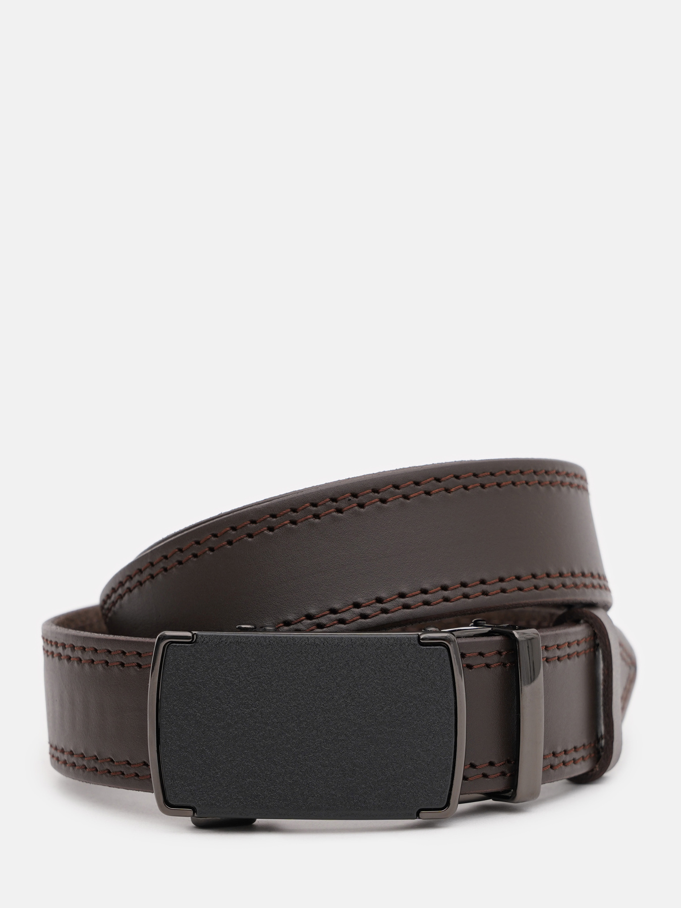 Ремінь Borsa Leather модель 125v1genav28-brown Фото