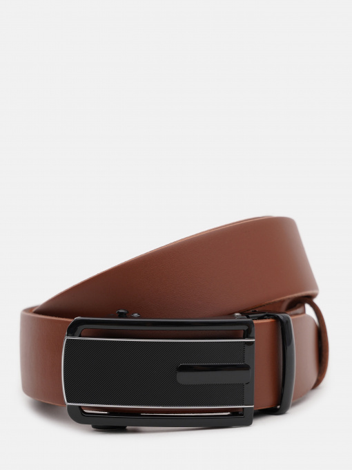 Ремінь Borsa Leather модель 115v1genav39-lightbrown Фото