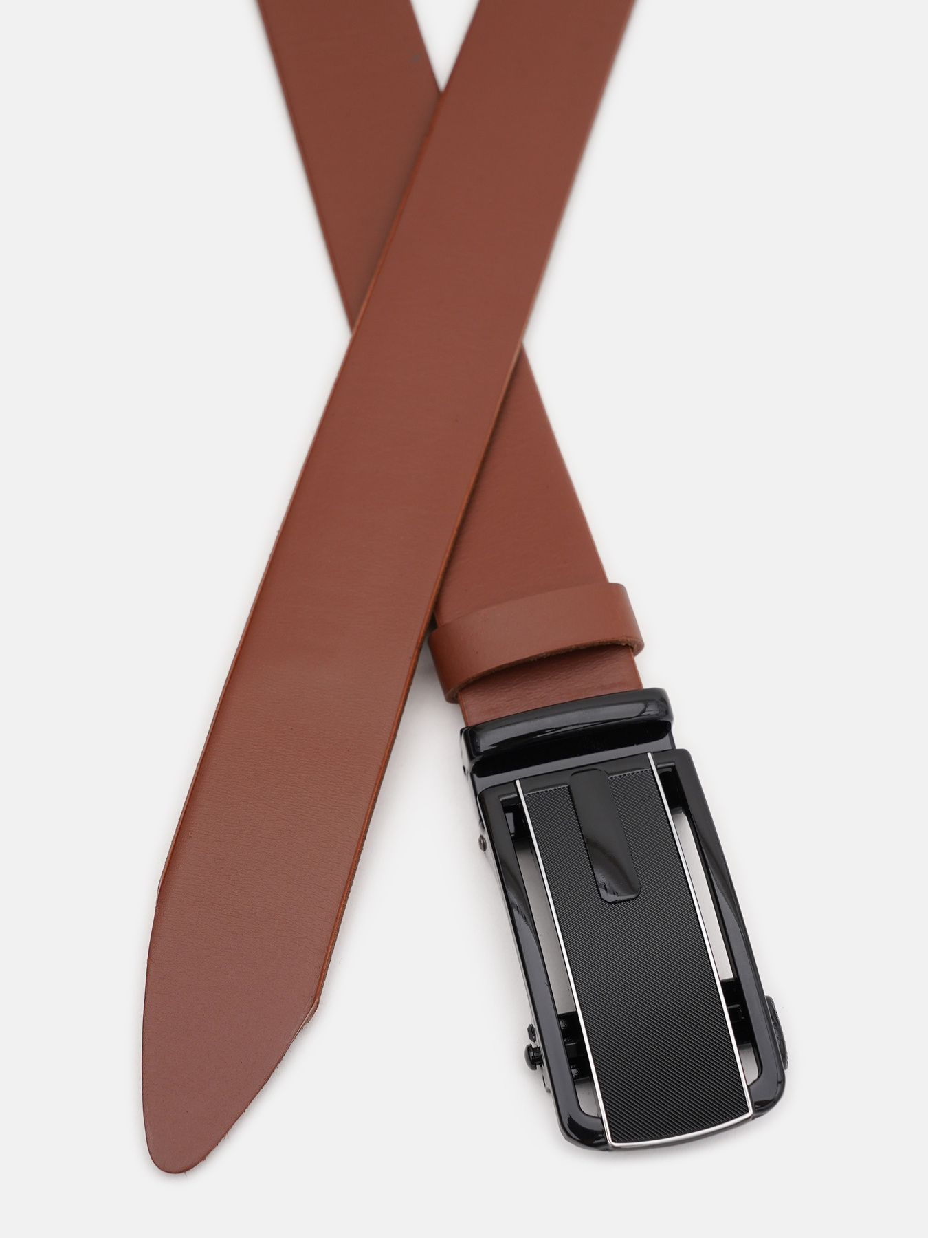 Ремень Borsa Leather модель 125v1genav39-lightbrown Фото