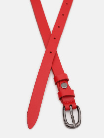 Ремень Borsa Leather модель 110v1genw41-red Фото