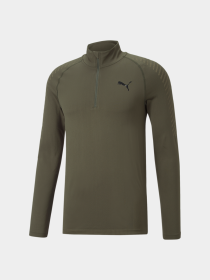 Свитшот PUMA Formknit Seamless 1/2 Zip модель 521558 Фото
