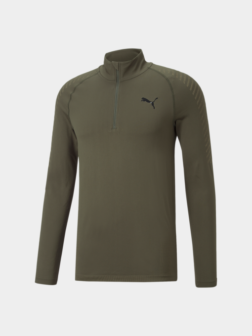 Свитшот PUMA Formknit Seamless 1/2 Zip модель 521558 Фото