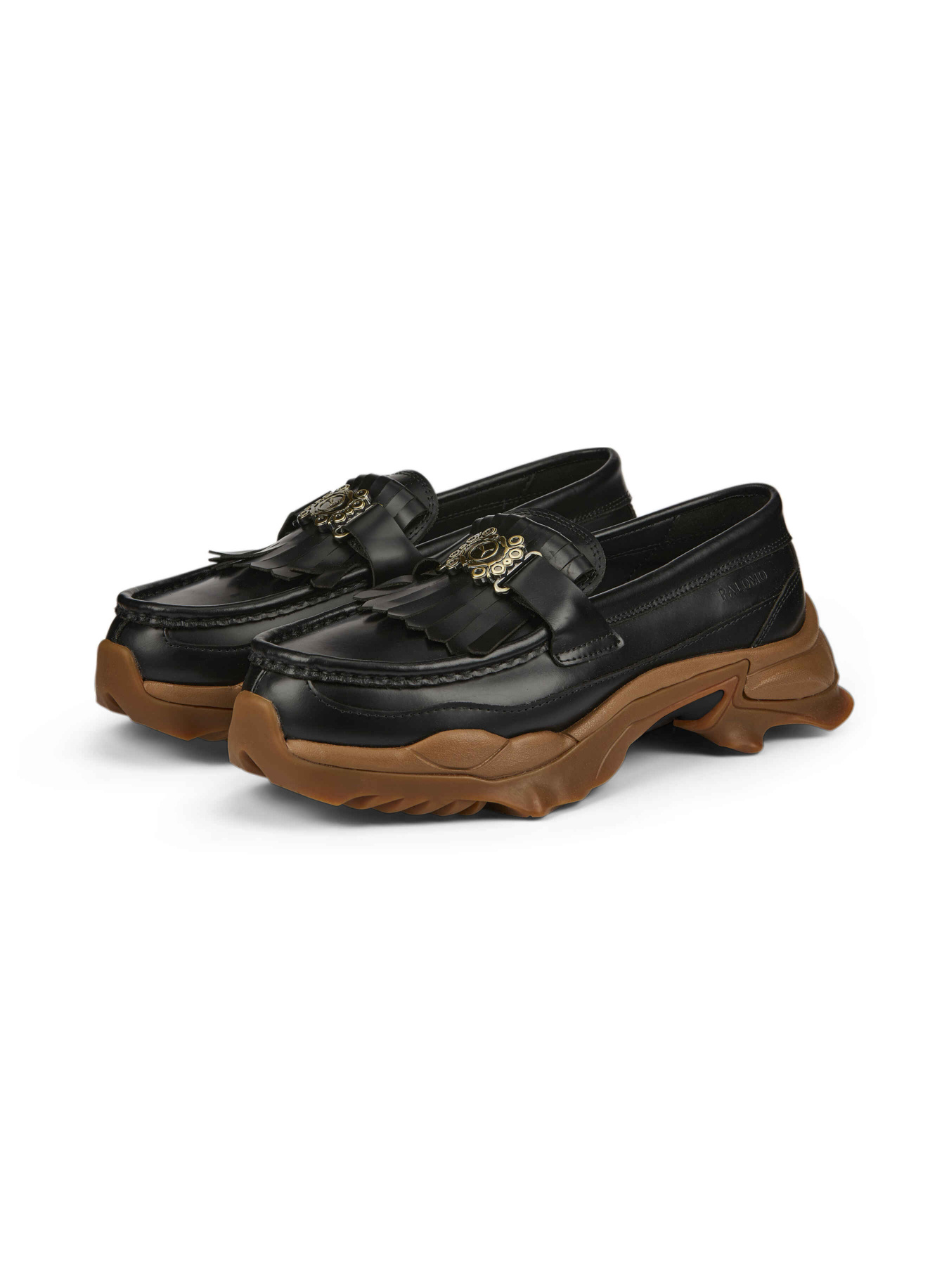 Черевики PUMA Nitefox Loafer Blk x Palomo модель 388441 Черевики PUMA Nitefox Loafer Blk x Palomo модель 388441 Фото