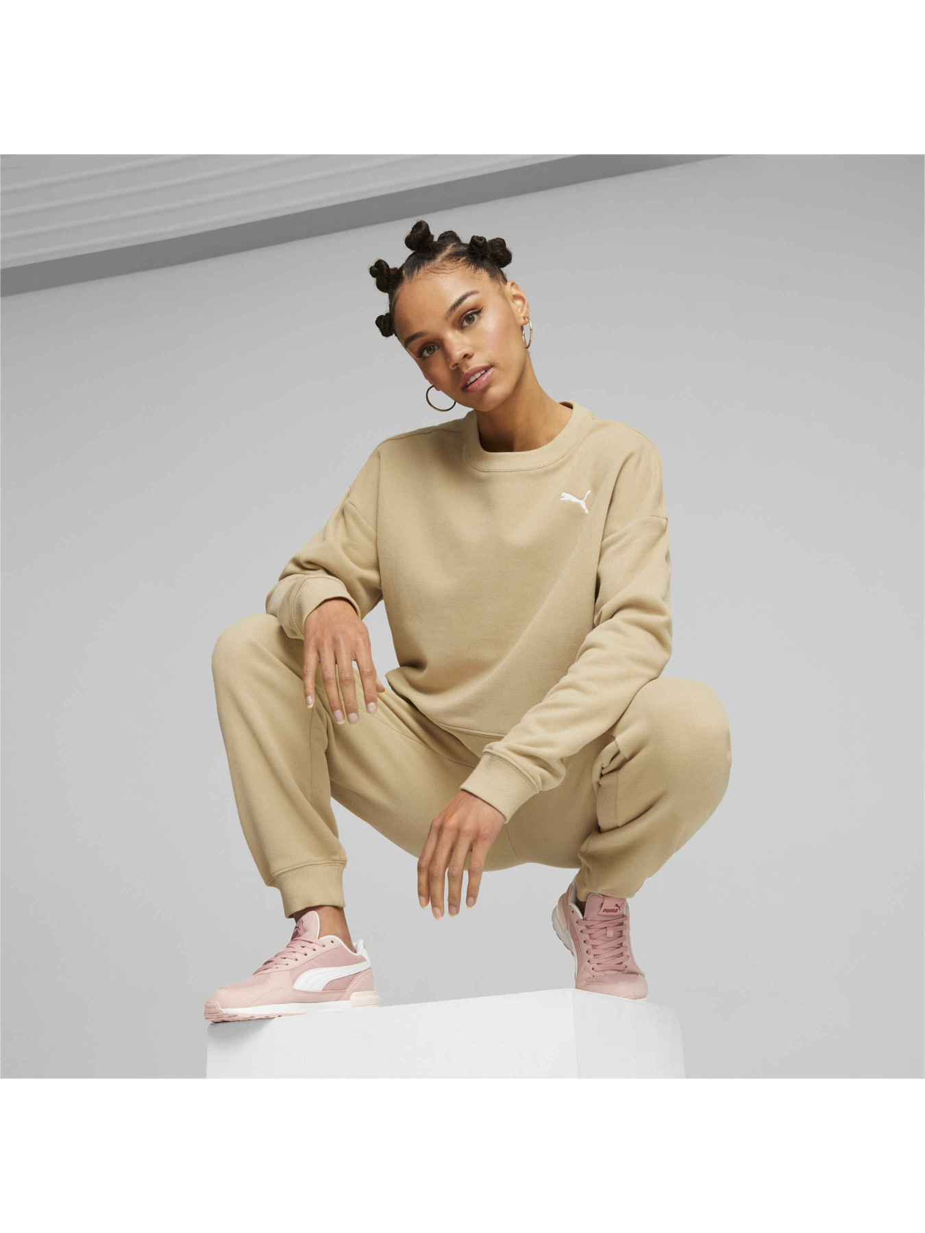 Костюм PUMA Loungewear Suit Tr модель 676089 Фото