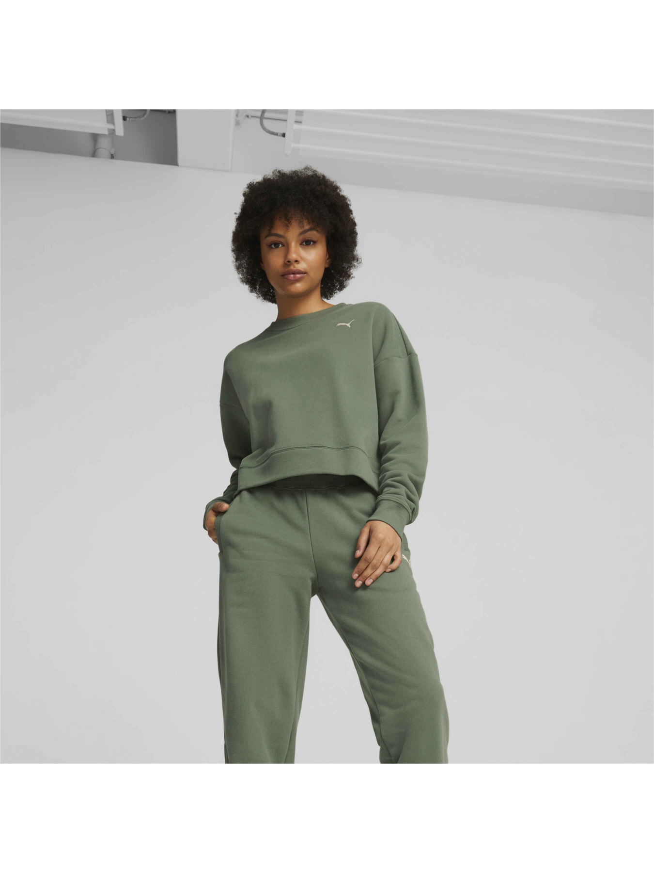 Костюм PUMA Loungewear Suit Tr модель 676089 Фото