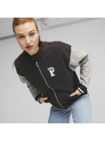 Бомбер PUMA Squad Track Jacket модель 676808 Фото