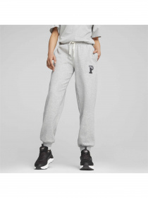Штаны спортивные PUMA Squad Sweatpants модель 621491 Штаны спортивные PUMA Squad Sweatpants модель 621491 Фото