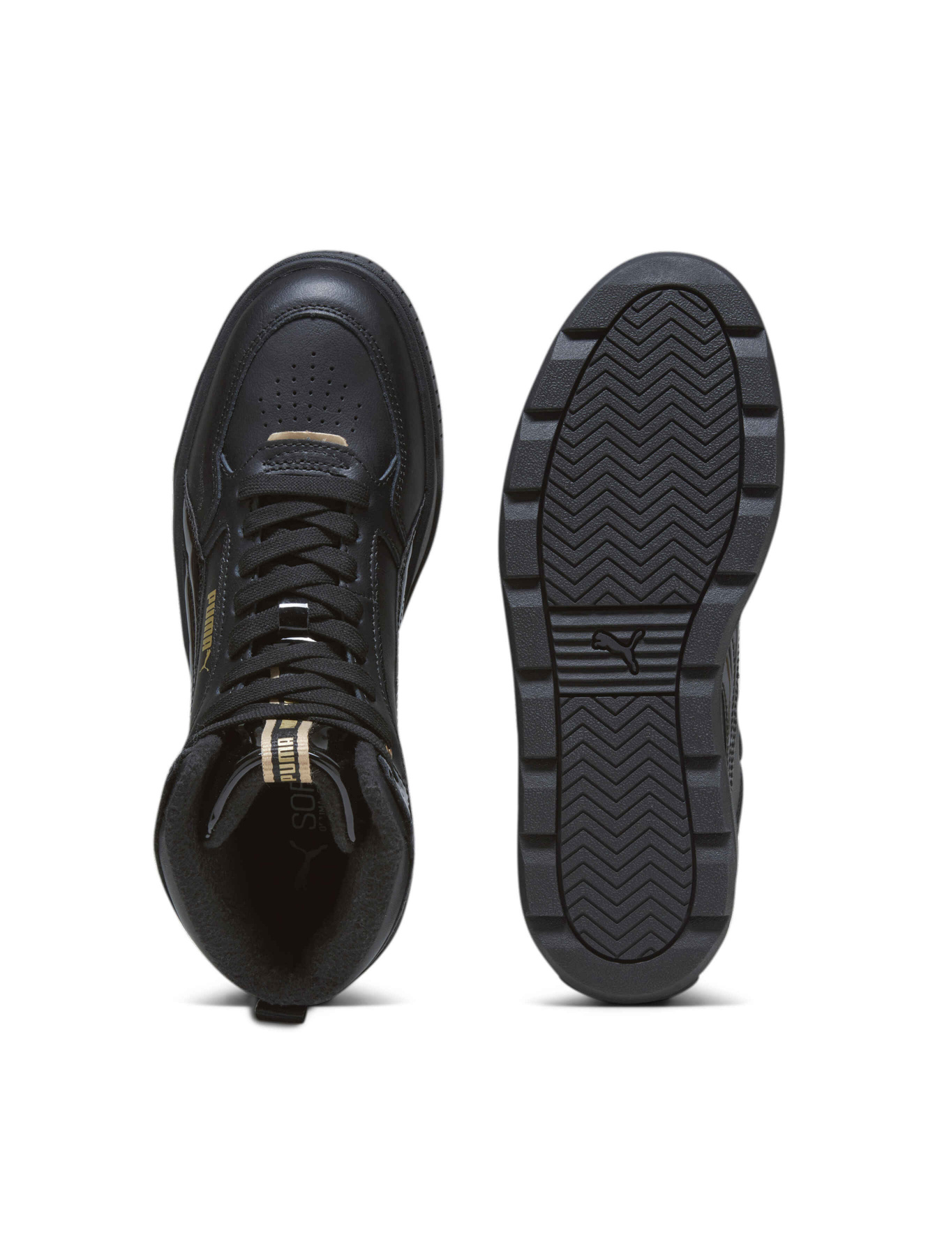 Кроссовки PUMA Karmen Rebelle Mid Wtr модель 387624 Фото