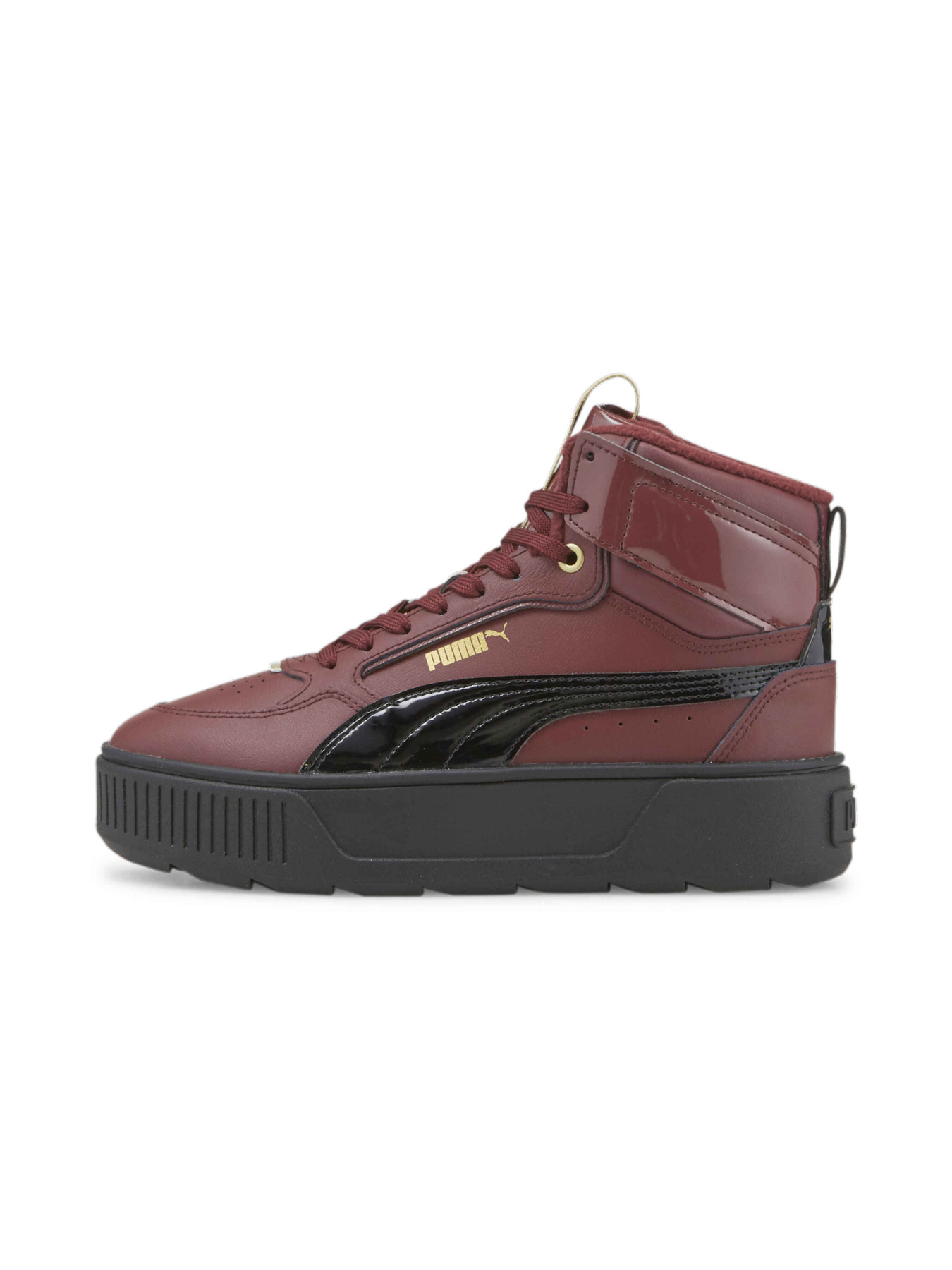 Кеди високі PUMA Karmen Rebelle Mid Wtr модель 387624 Фото