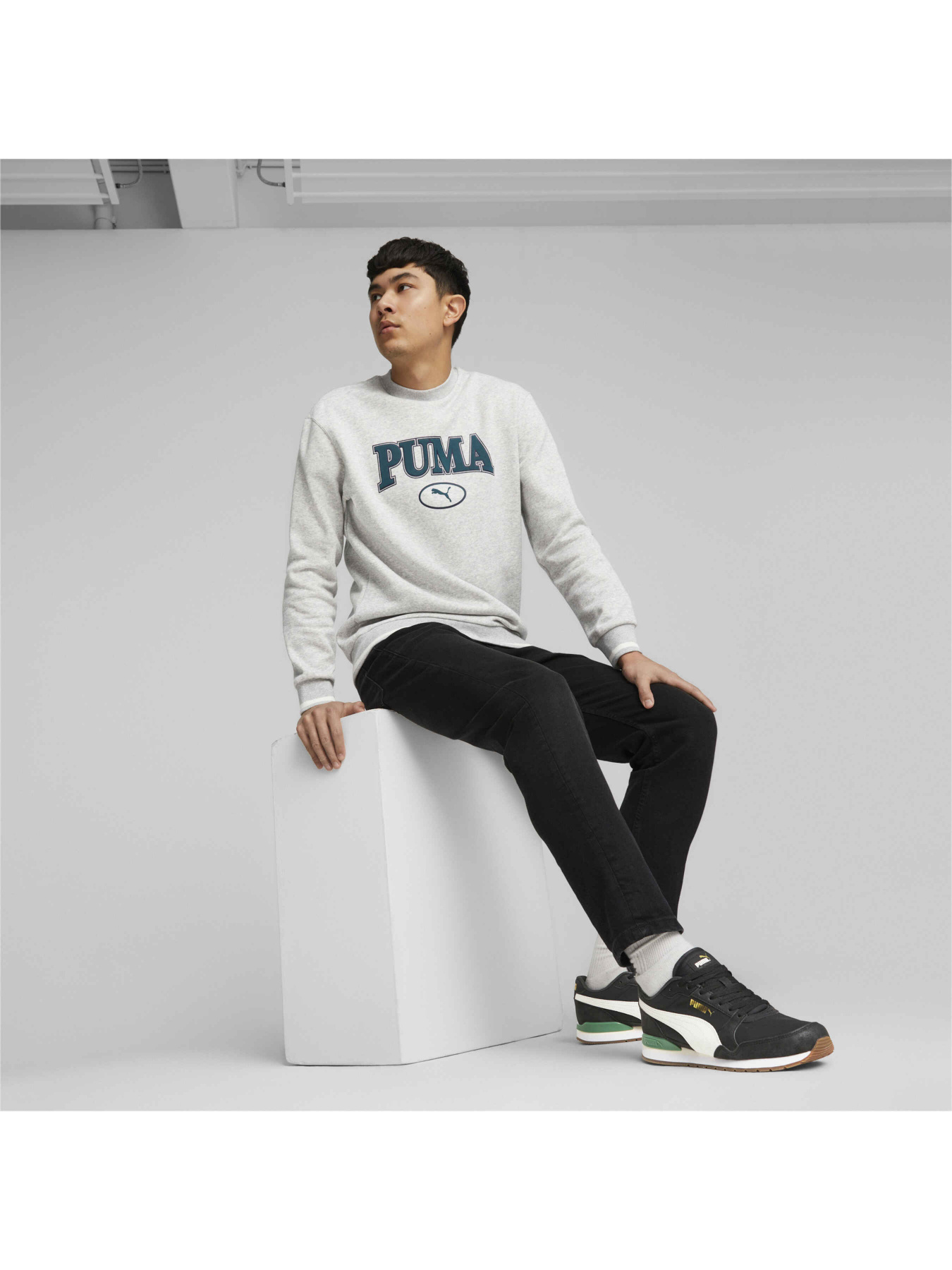 Худи и свитшоты PUMA Squad Crew модель 676016 Фото