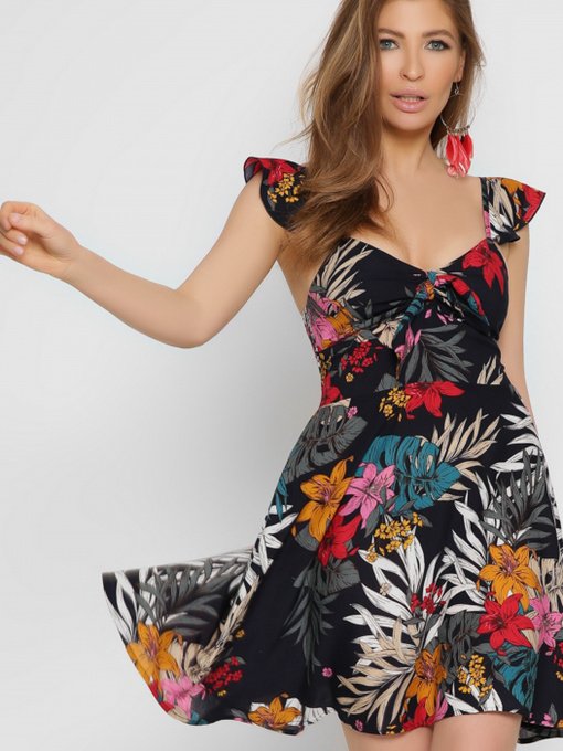 Платье мини CARICA модель KP103332 Фото