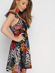 Платье мини CARICA модель KP103332 Фото