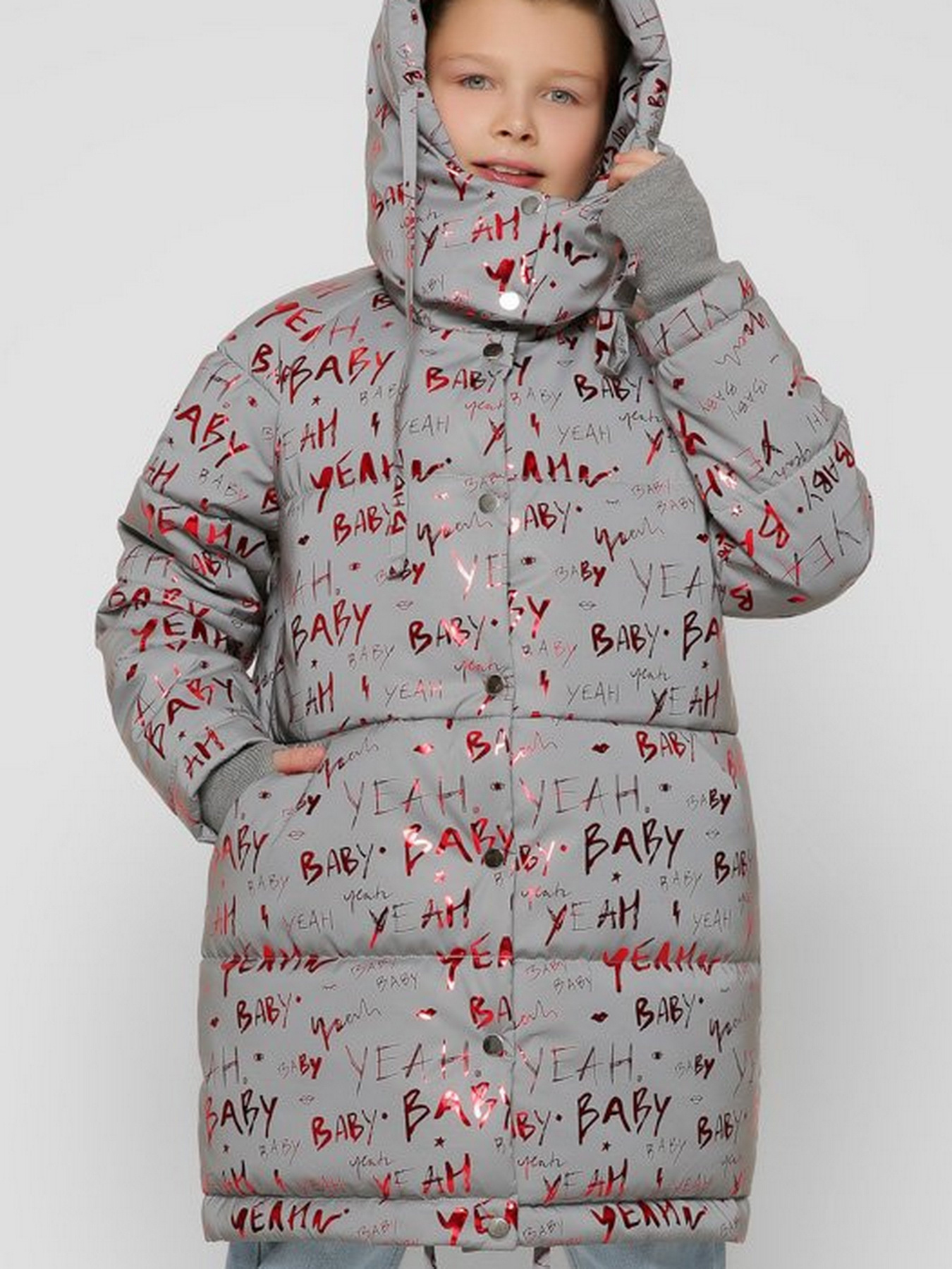 Зимова куртка X-Woyz модель DT831314 Фото