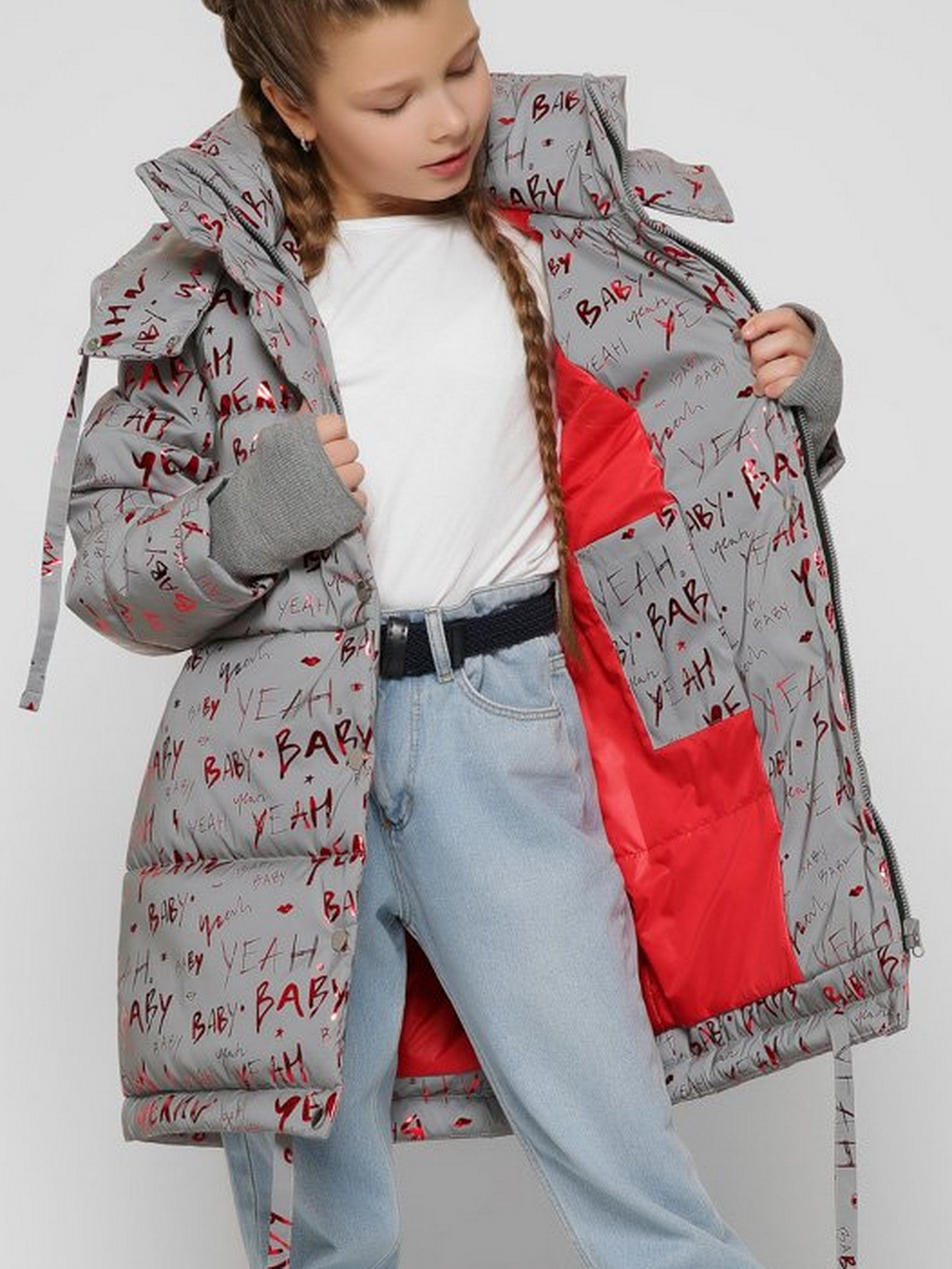 Зимова куртка X-Woyz модель DT831314 Фото