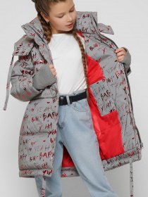 Зимова куртка X-Woyz модель DT831314 Фото