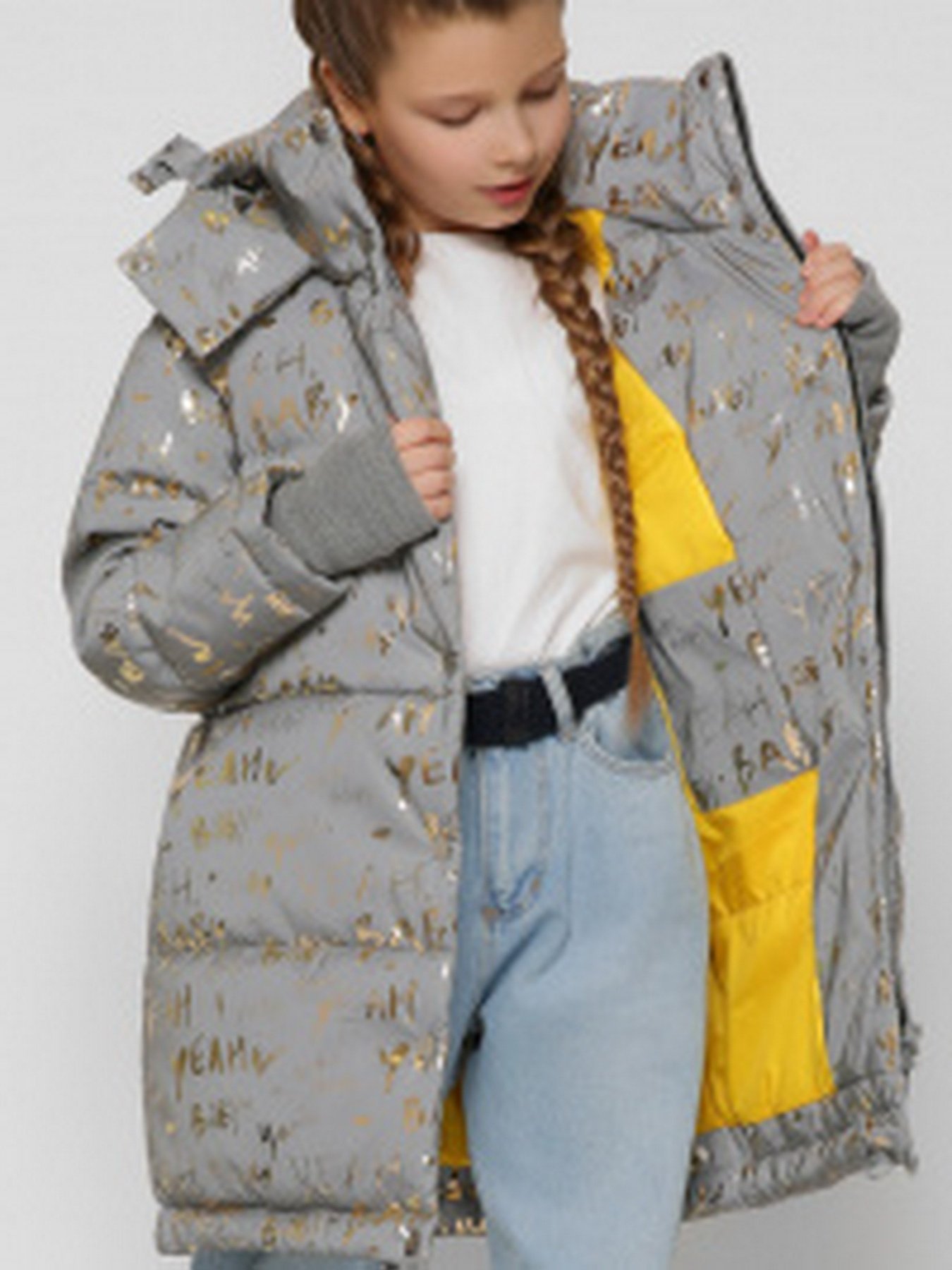 Зимова куртка X-Woyz модель DT831313 Фото