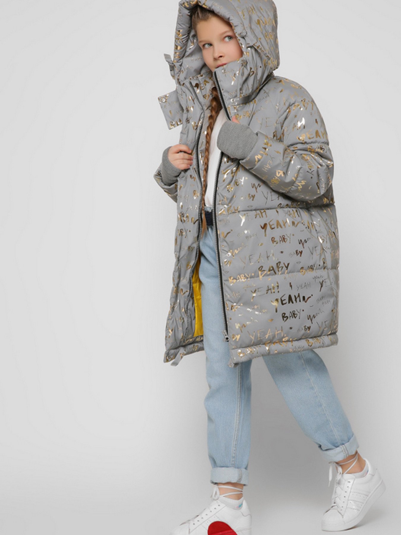 Зимова куртка X-Woyz модель DT831313 Фото