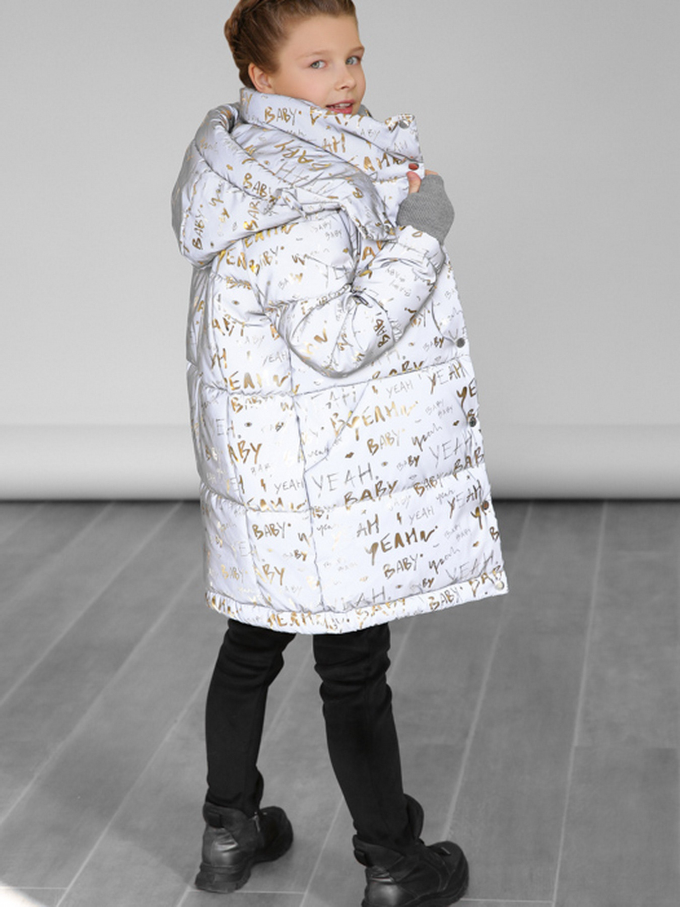 Зимняя куртка X-Woyz модель DT831313 Фото