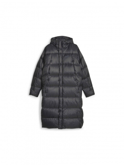 Пуховик PUMA Long Hooded Down Coat модель 675377 Фото