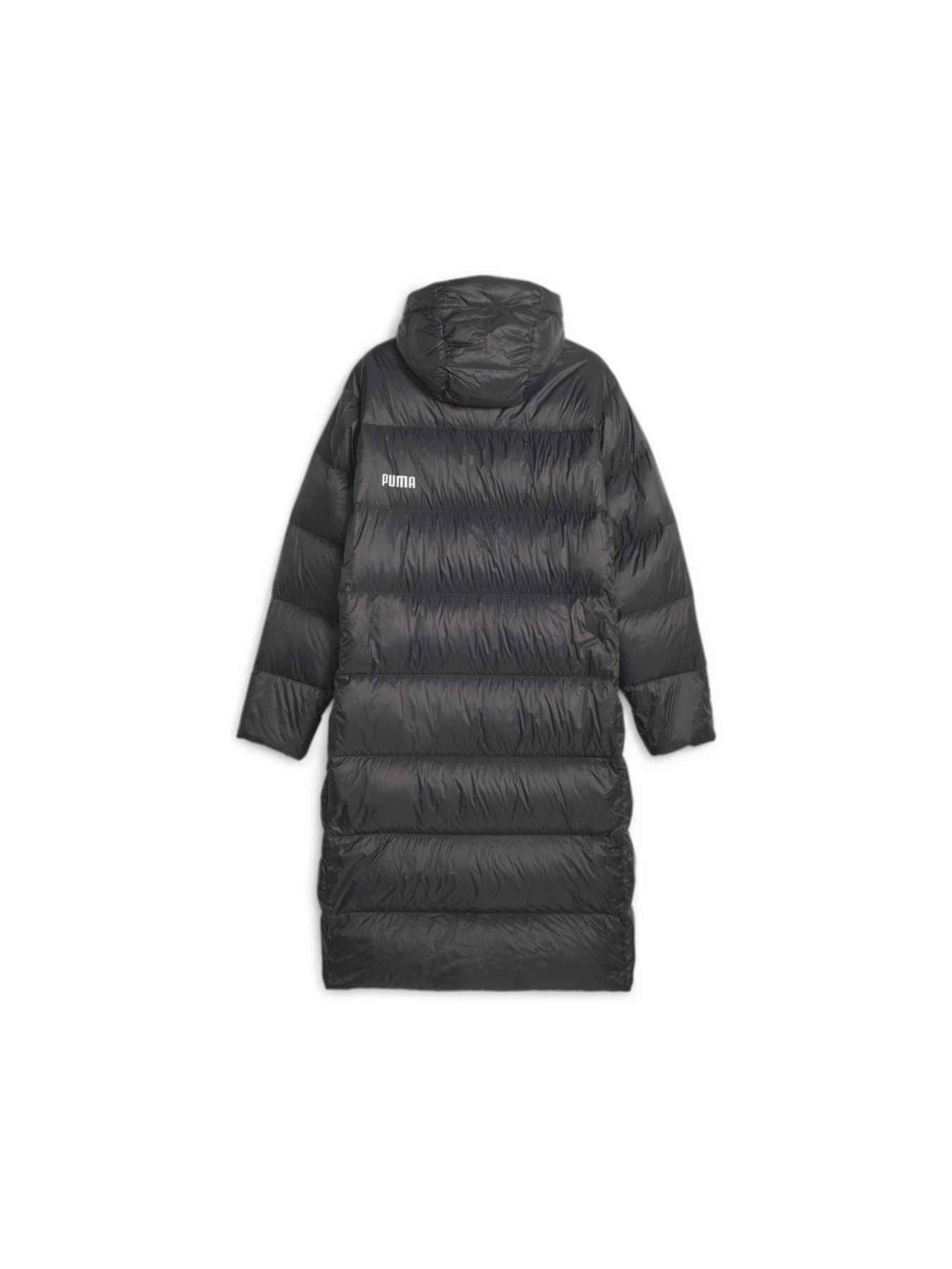 Пуховик PUMA Long Hooded Down Coat модель 675377 Пуховик PUMA Long Hooded Down Coat модель 675377 Фото