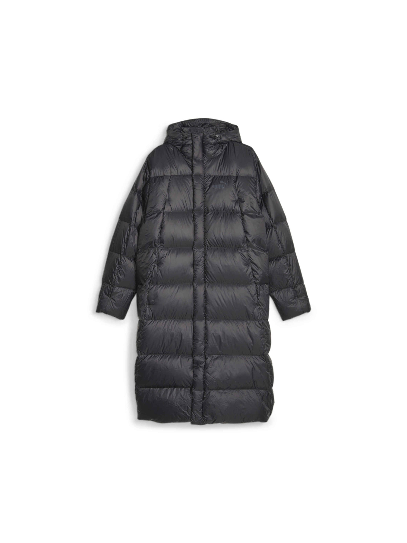 Пуховик PUMA Long Hooded Down Coat модель 675377 Пуховик PUMA Long Hooded Down Coat модель 675377 Фото