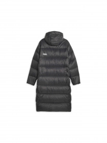 Пуховик PUMA Long Hooded Down Coat модель 675377 Пуховик PUMA Long Hooded Down Coat модель 675377 Фото