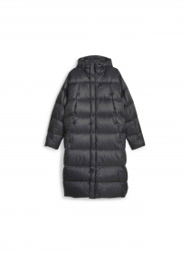 Пуховик PUMA Long Hooded Down Coat модель 675377 Пуховик PUMA Long Hooded Down Coat модель 675377 Фото