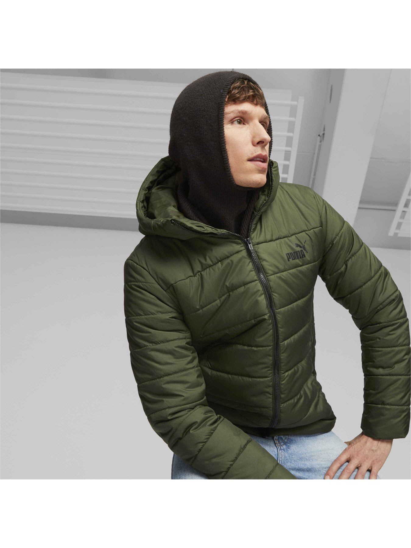 Балаклава PUMA Core Hood модель 024828 Фото