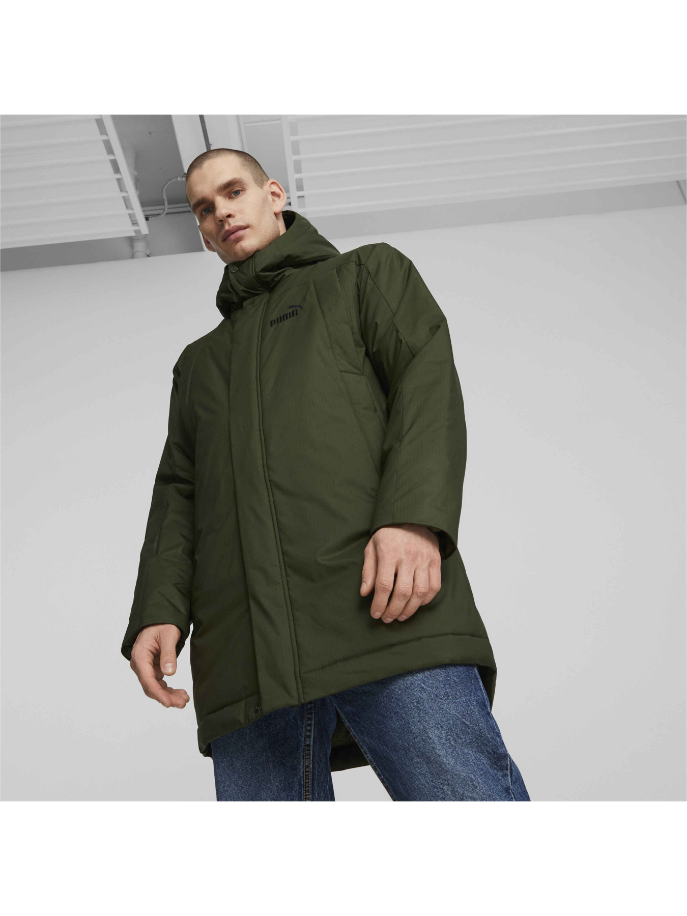 Парка PUMA Hooded Padded Parka модель 675379 Фото